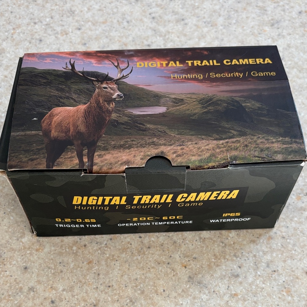 Digital Trail Camera -